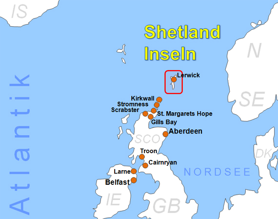 Zu Welchem Land Gehören Die Shetland Inseln www.faehrbuero24.de