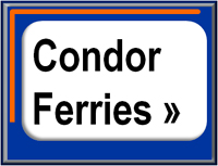 Fähre Ticket mit Condor Ferries