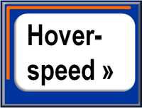 Fhre Ticket mit Hover Speed