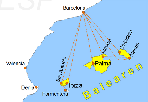 Fhren Balearia Fhrgesellschaft Reederei