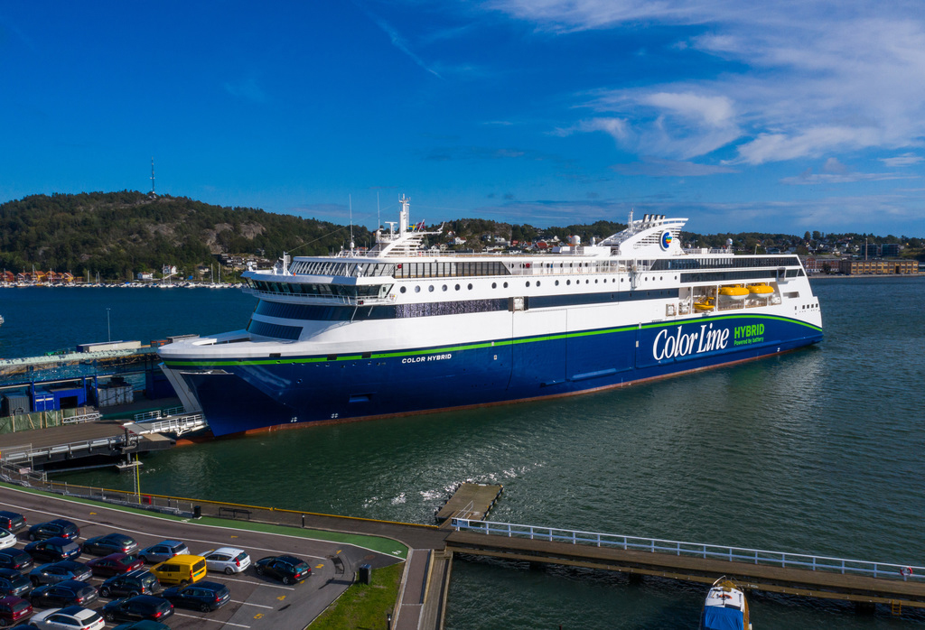 Mit Color Line von Hirtshals nach Kristiansand bersetzen