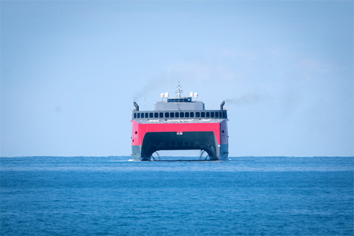 Fjord FSTR im offenem Meer erleben