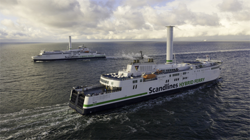 Scandlines Hybriden online buchen