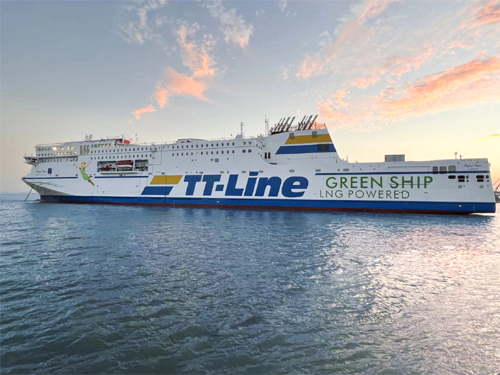 TT-Line Grne Schiffe Fhren nach Schweden entdecken